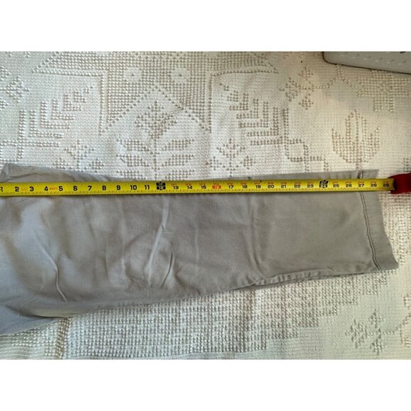 Vineyard Vines Mens Slacks Sz 33 Khaki Tan Straight Leg Chino Classic Preppy - Picture 10 of 10